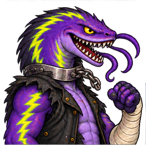 Portrait of VOLT